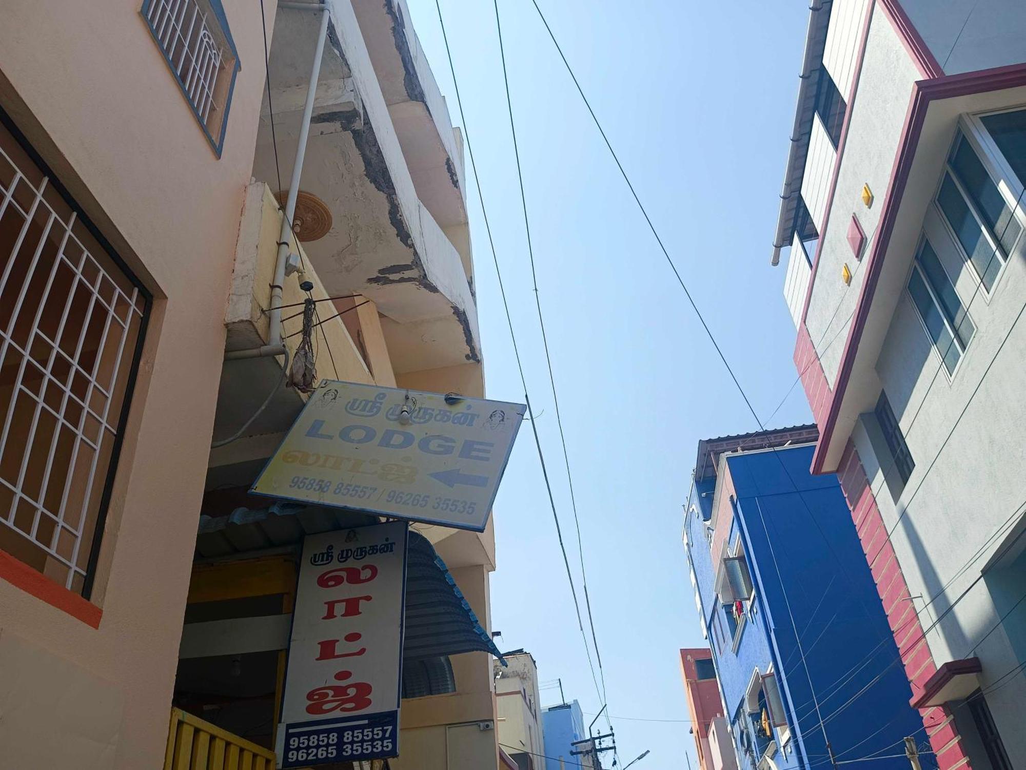 Hotel O Sri Murugan Lodge Coimbatore Ngoại thất bức ảnh
