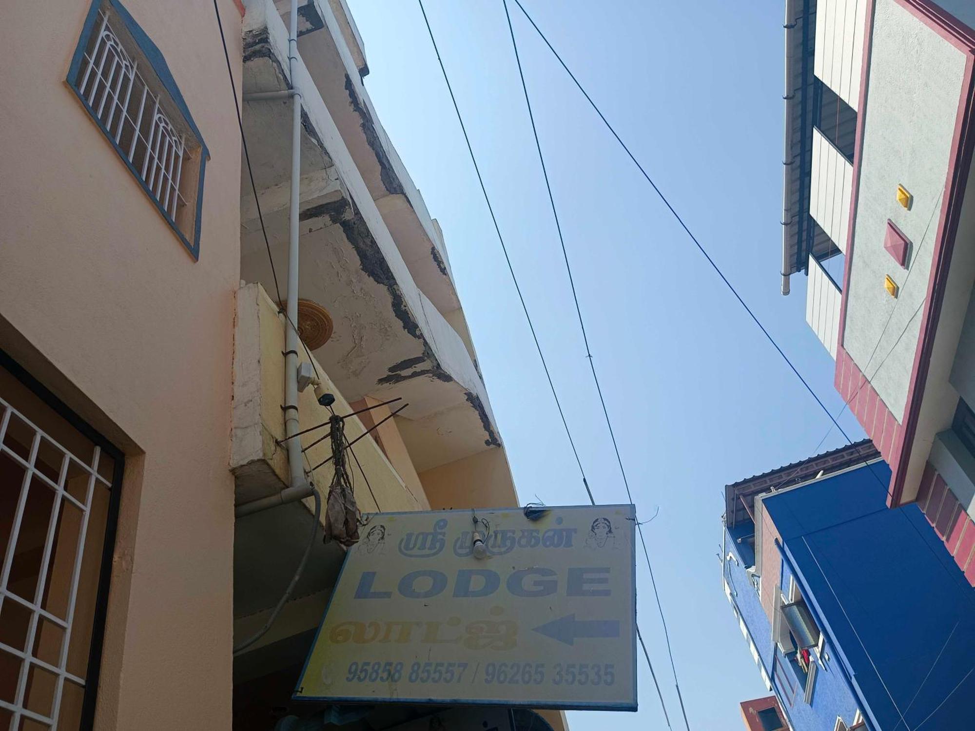 Hotel O Sri Murugan Lodge Coimbatore Ngoại thất bức ảnh