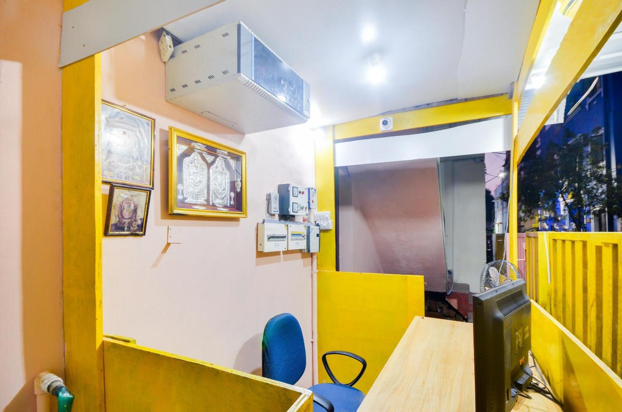 Hotel O Sri Murugan Lodge Coimbatore Ngoại thất bức ảnh