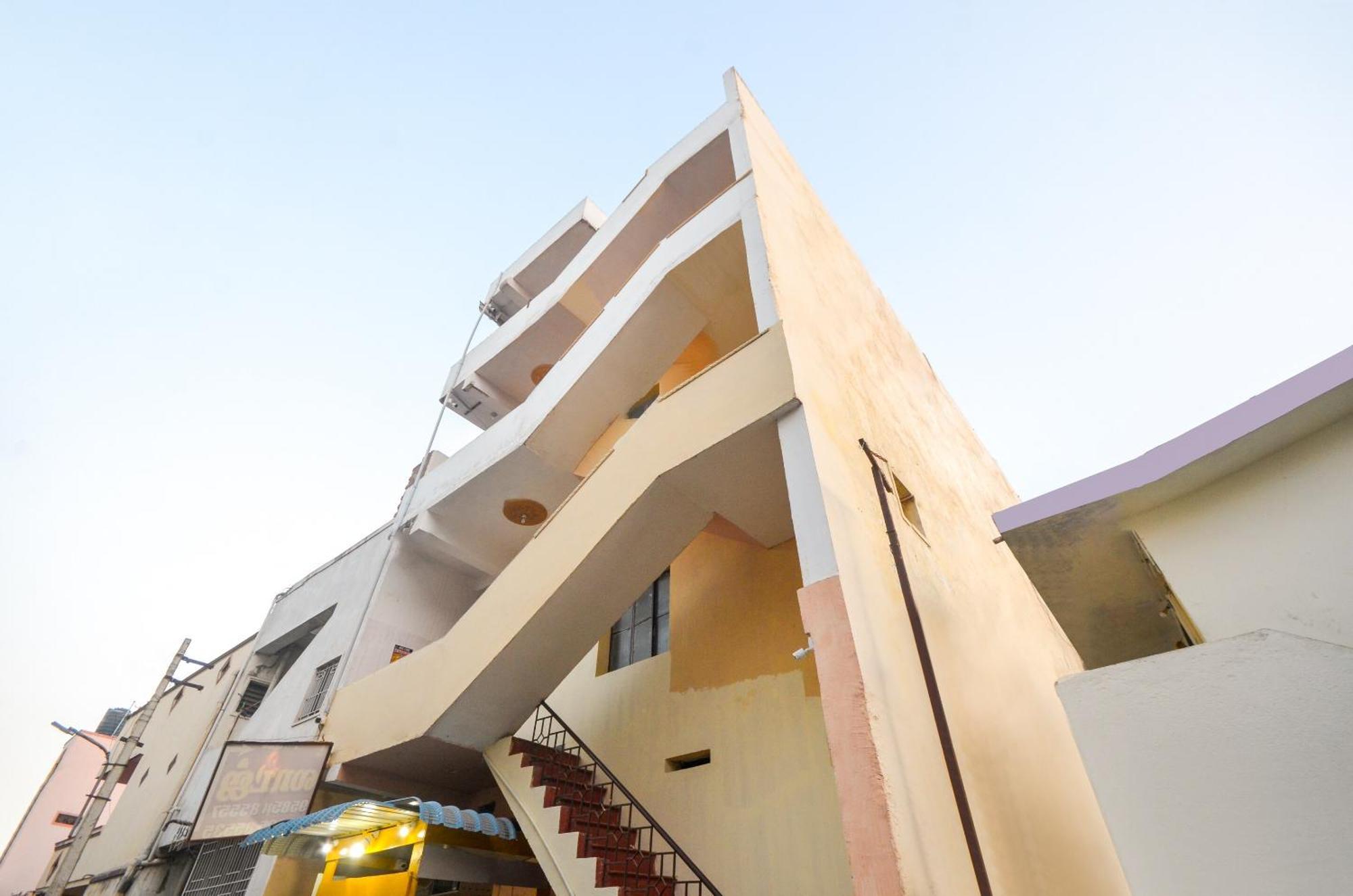 Hotel O Sri Murugan Lodge Coimbatore Ngoại thất bức ảnh